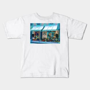 French Flower Shop Kids T-Shirt